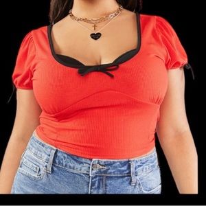 Dolls Kill | Sweetin the Deal Top